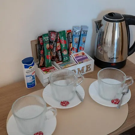 לינה וארוחת בוקר Pansion Ana