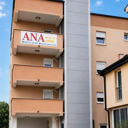 Frühstückspension Pansion Ana