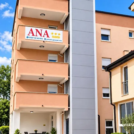 Pansion Ana 3* Međugorje